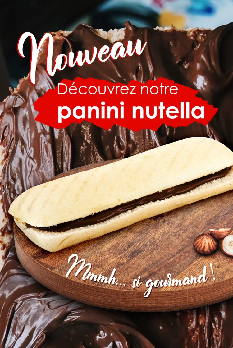 Panini Nutella