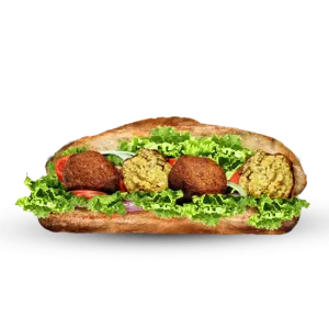 Sandwich Falafel