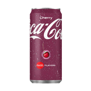 Coca Cherry 33cl